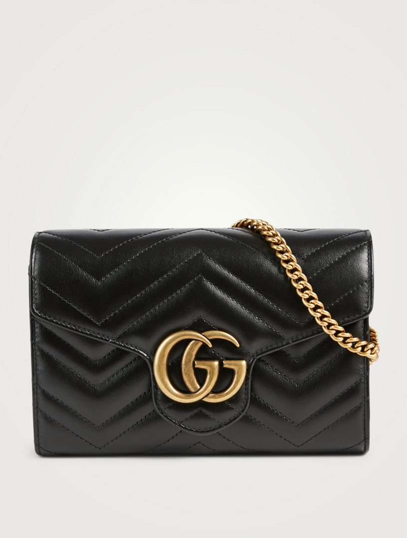 gucci gg marmont chain bag