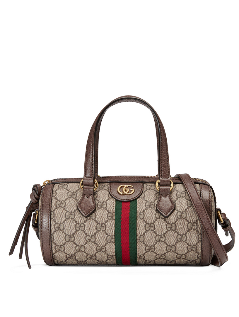 gucci supreme boston bag