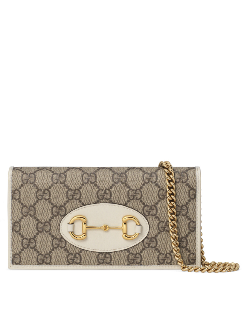 gucci wallet chain bag