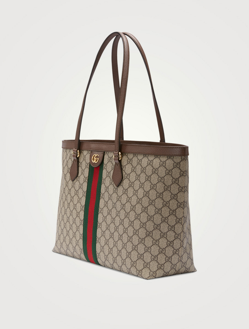 gucci beige tote bag