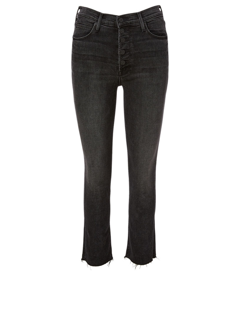mother dazzler ankle jeans
