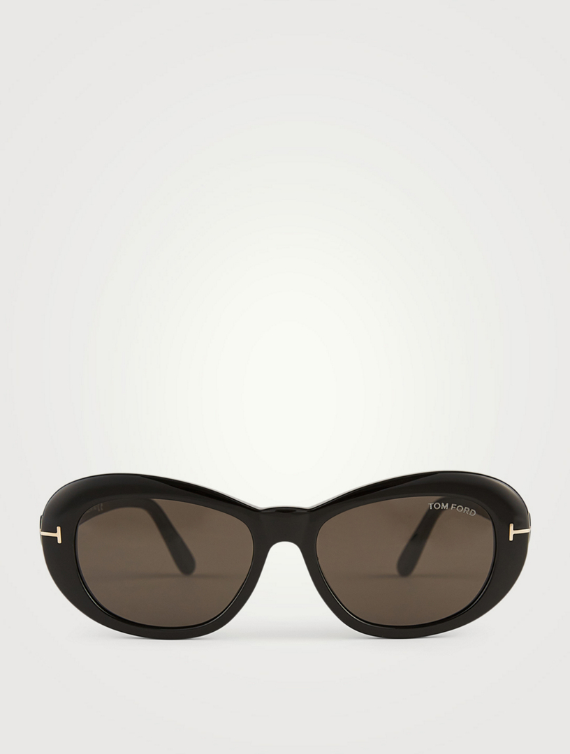 TOM FORD Elodie Oval Sunglasses | Holt Renfrew Canada