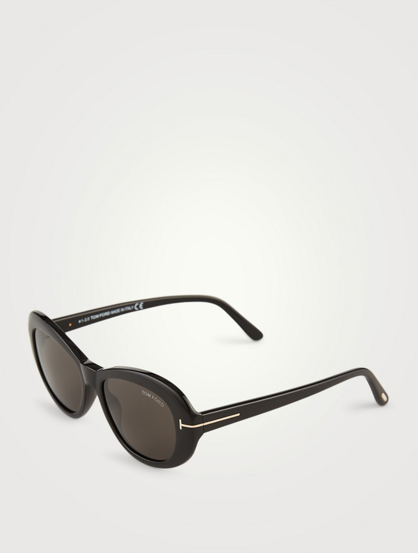 TOM FORD Elodie Oval Sunglasses | Holt Renfrew Canada