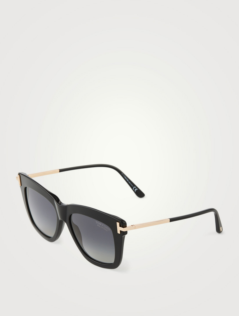 TOM FORD Dasha Square Sunglasses | Holt Renfrew Canada