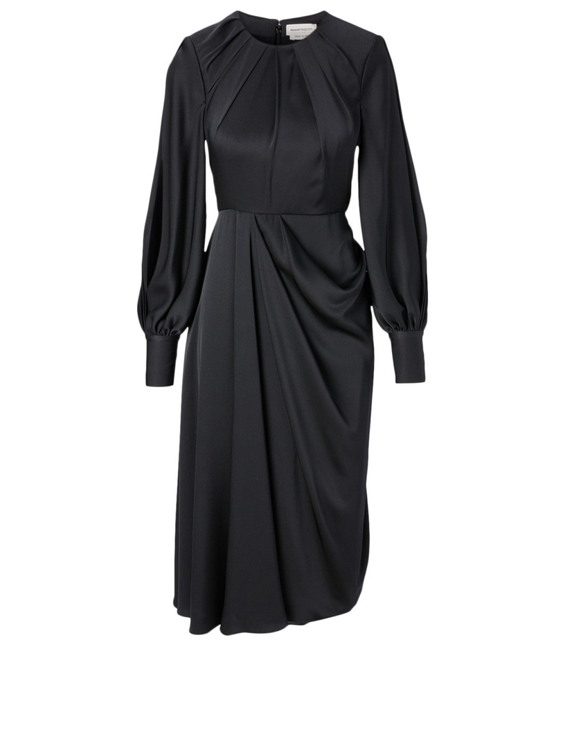 long sleeve midi dress canada