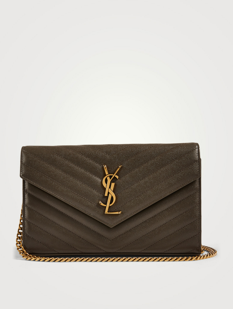 ysl monogram envelope bag