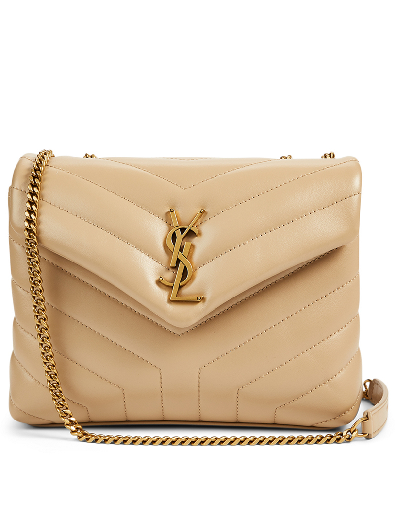 Ysl Loulou Bag
 SAINT LAURENT Small Loulou YSL Monogram Leather Chain Bag