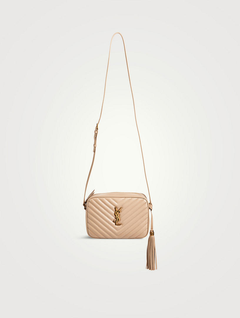 ysl medium loulou beige