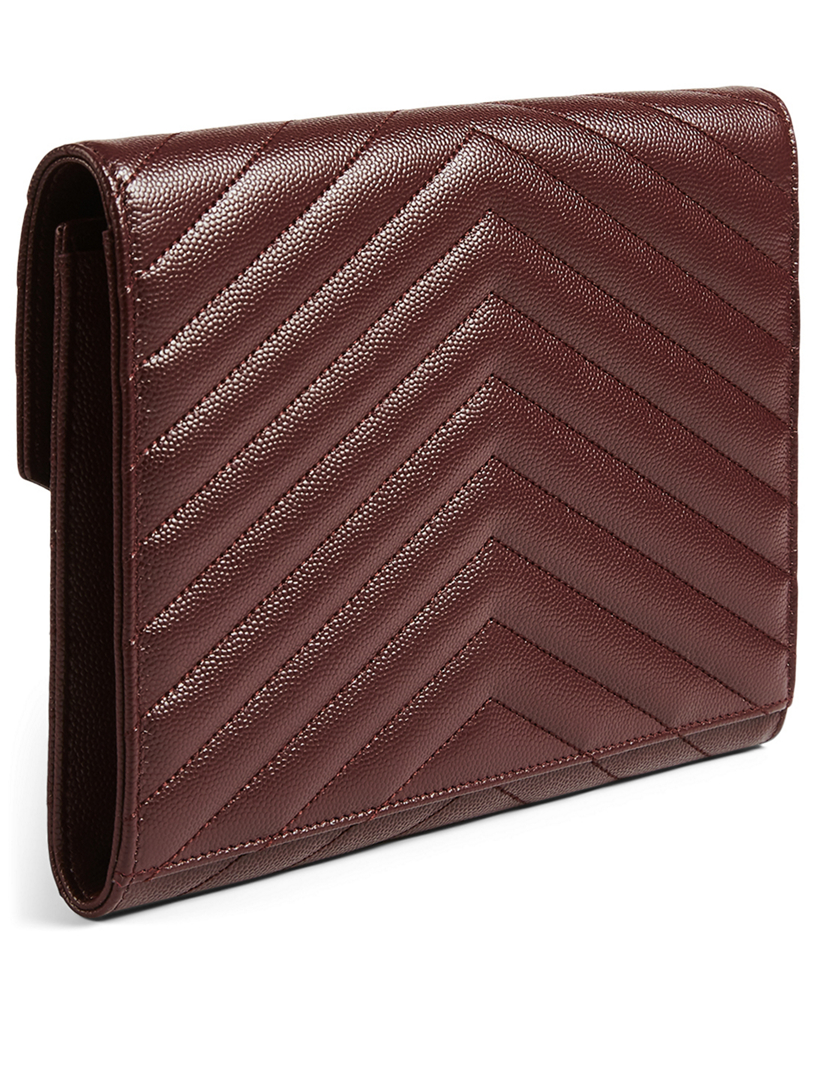 ysl wristlet pouch