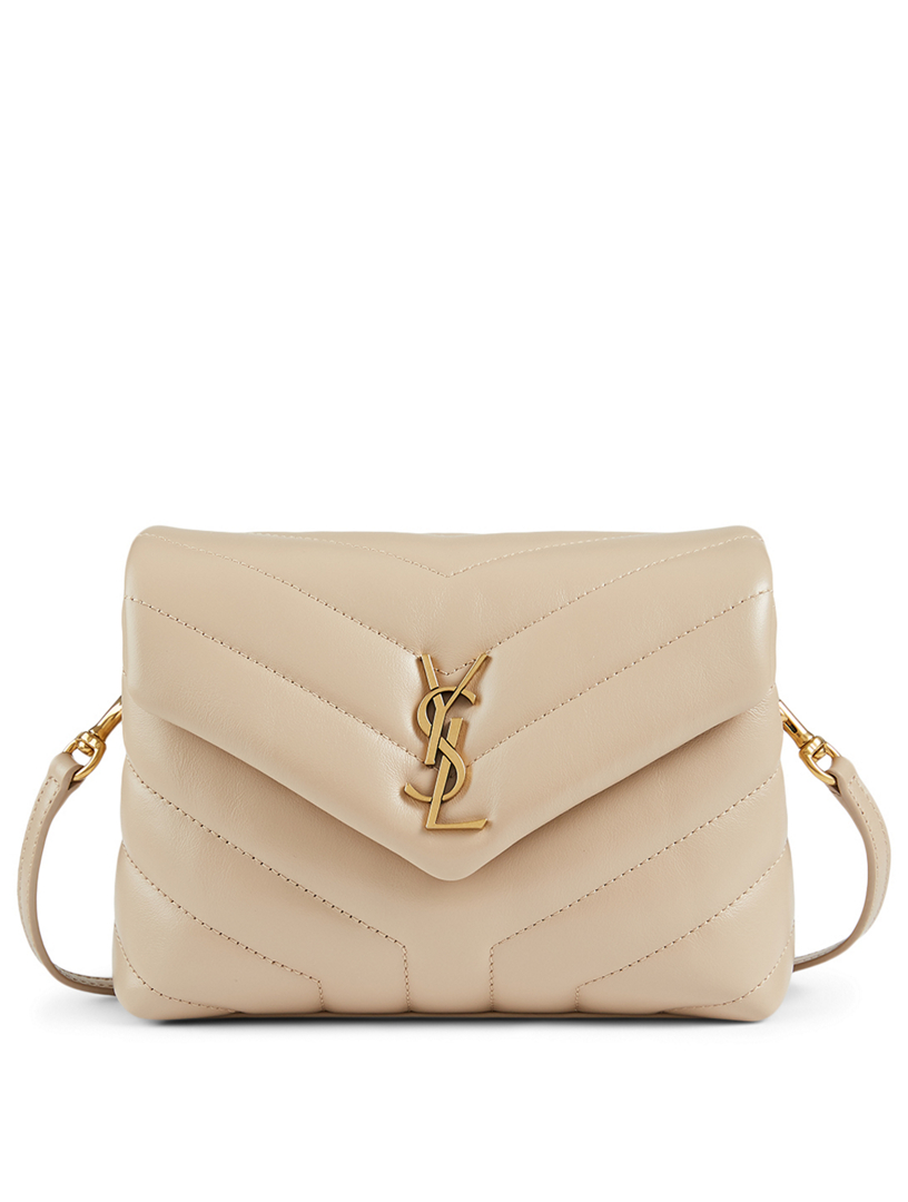 saint laurent toy loulou shoulder bag