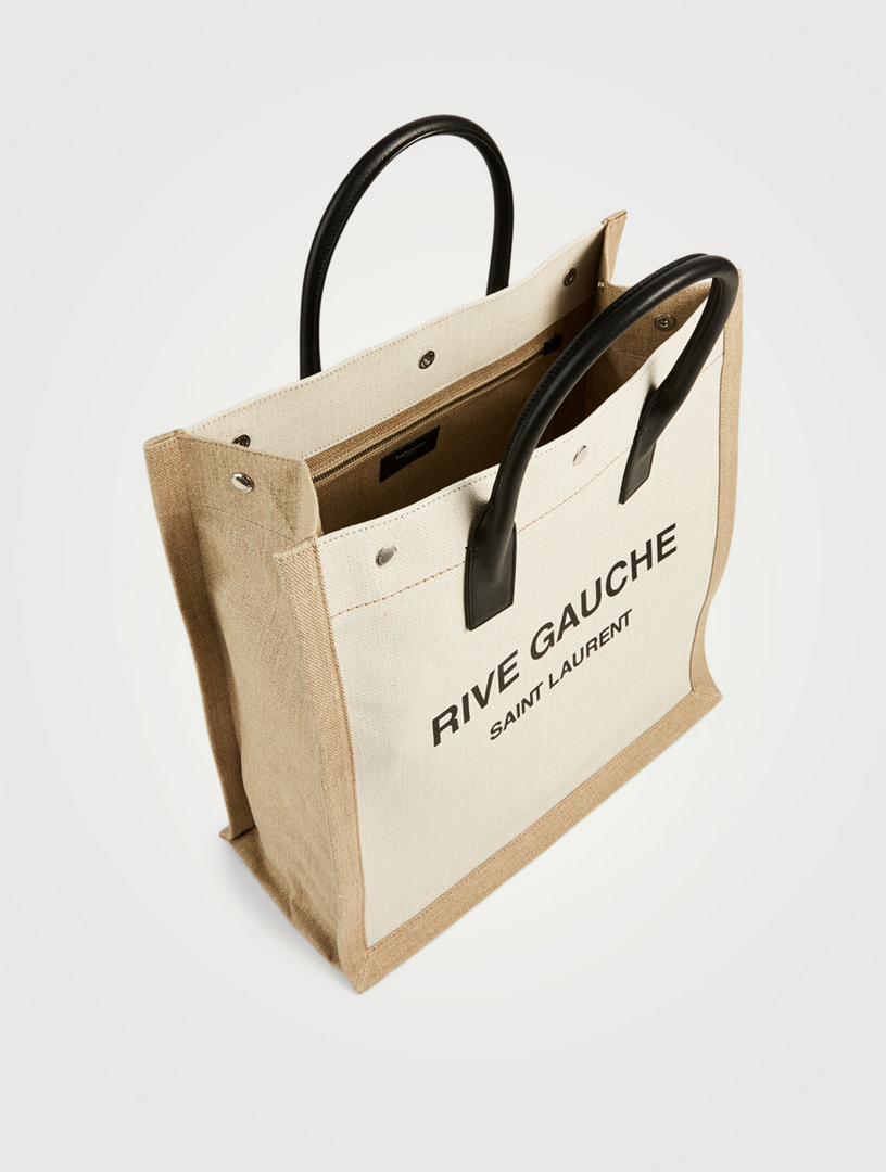 ysl tote bag rive gauche