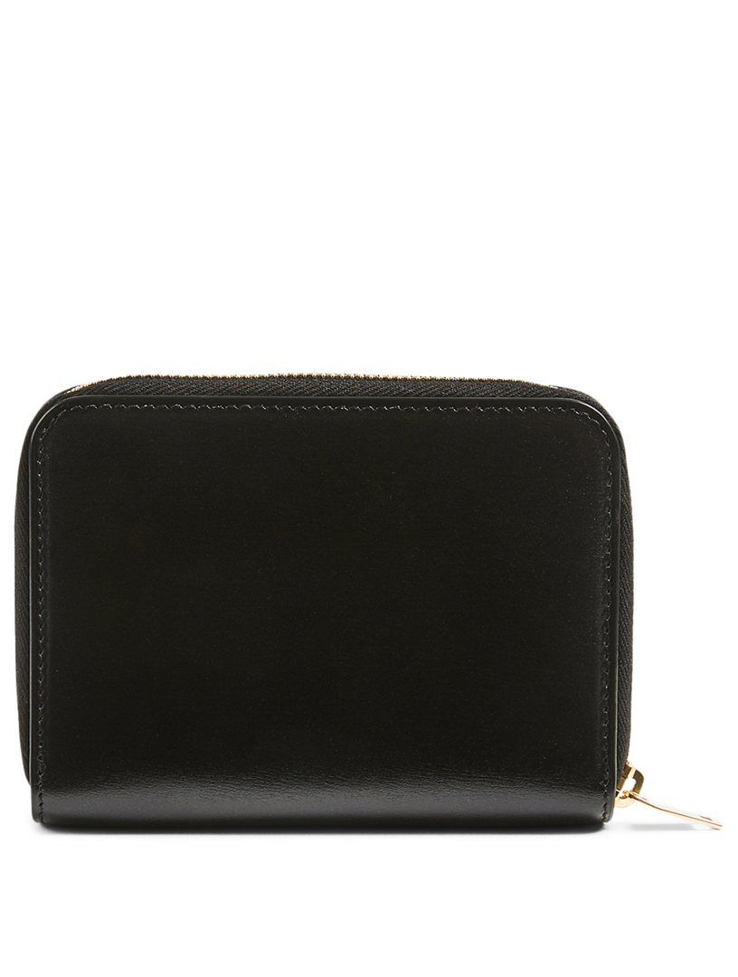 SAINT LAURENT Tiny YSL Monogram Leather Compact Wallet Holt Renfrew