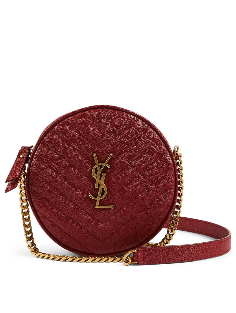 ysl round bags