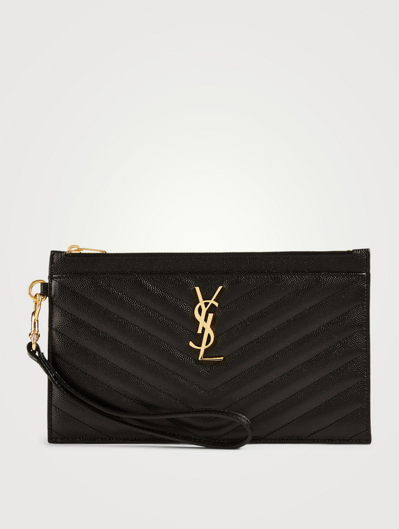 ysl large clutch