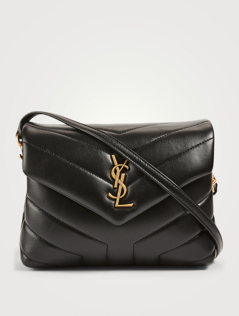 saint laurent monogram ysl loulou quilted shoulder bag