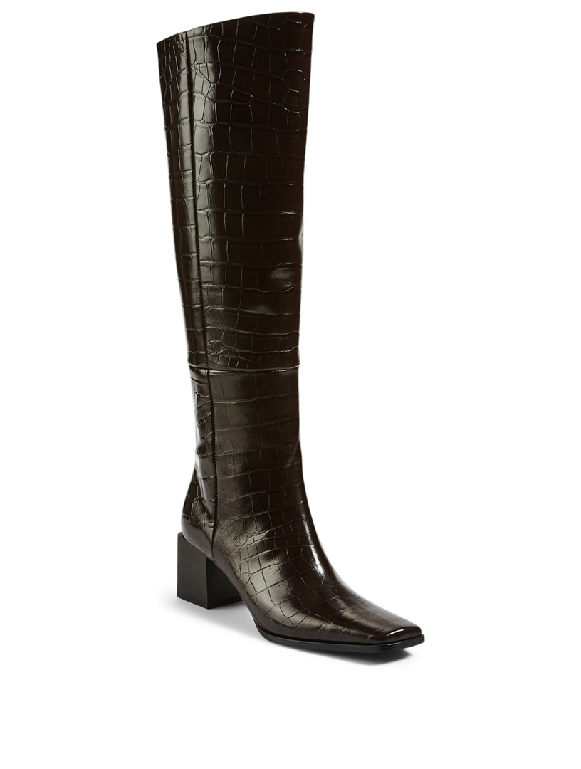 reike nen cube heel basic boots