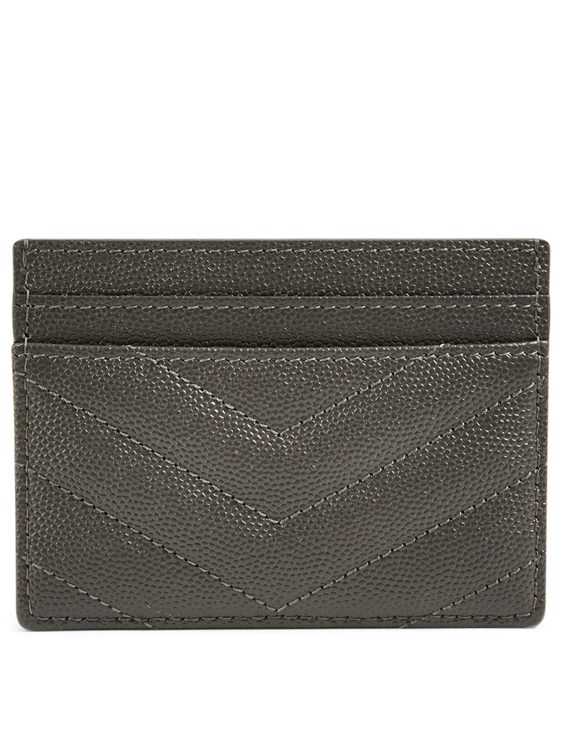 SAINT LAURENT YSL Monogram Leather Card Holder Holt Renfrew Canada