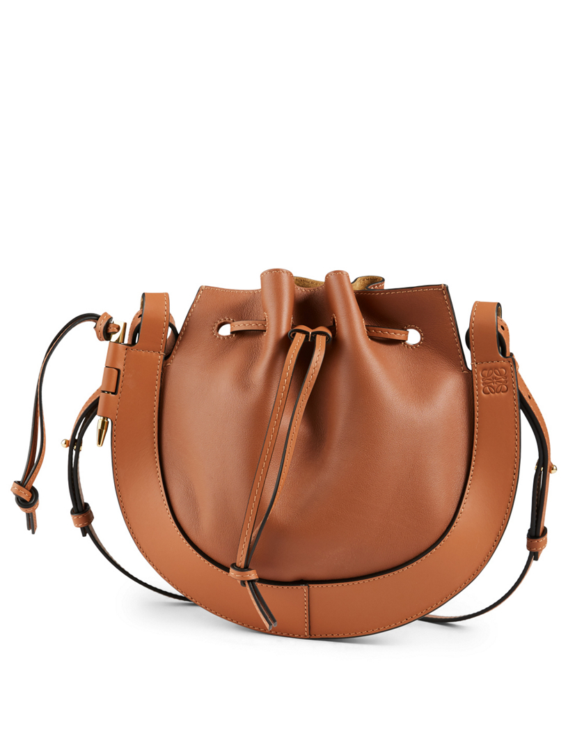 leather bucket bag canada