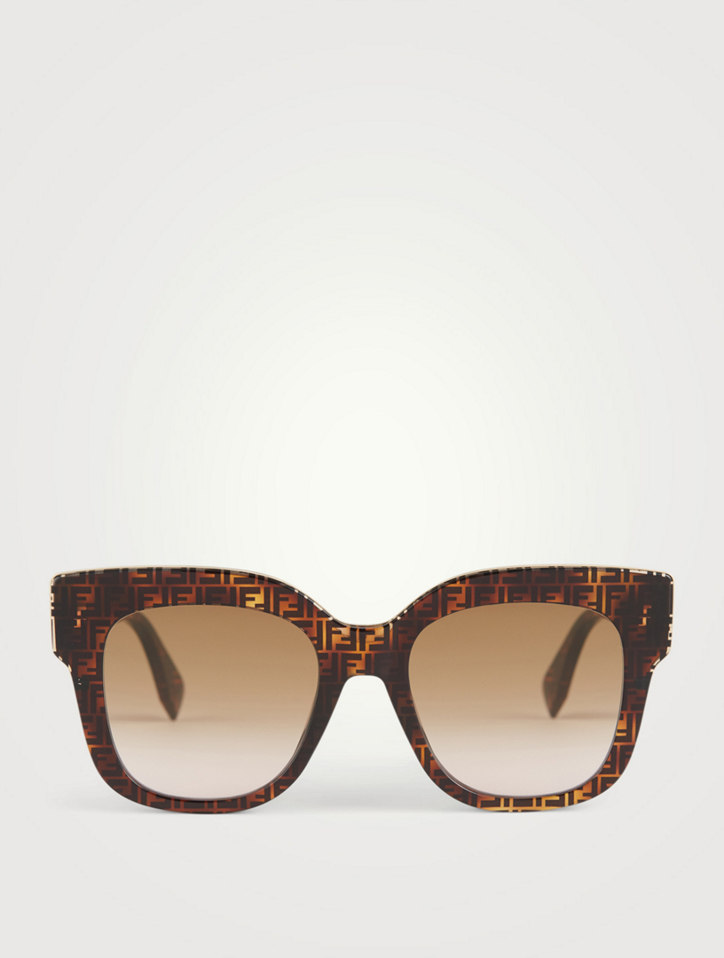 FENDI F Is Fendi Square Sunglasses | Holt Renfrew Canada