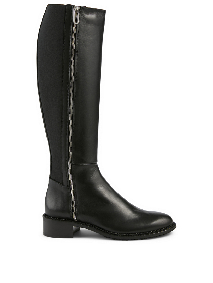 AQUATALIA Ocala Leather Knee-High Boots | Holt Renfrew Canada