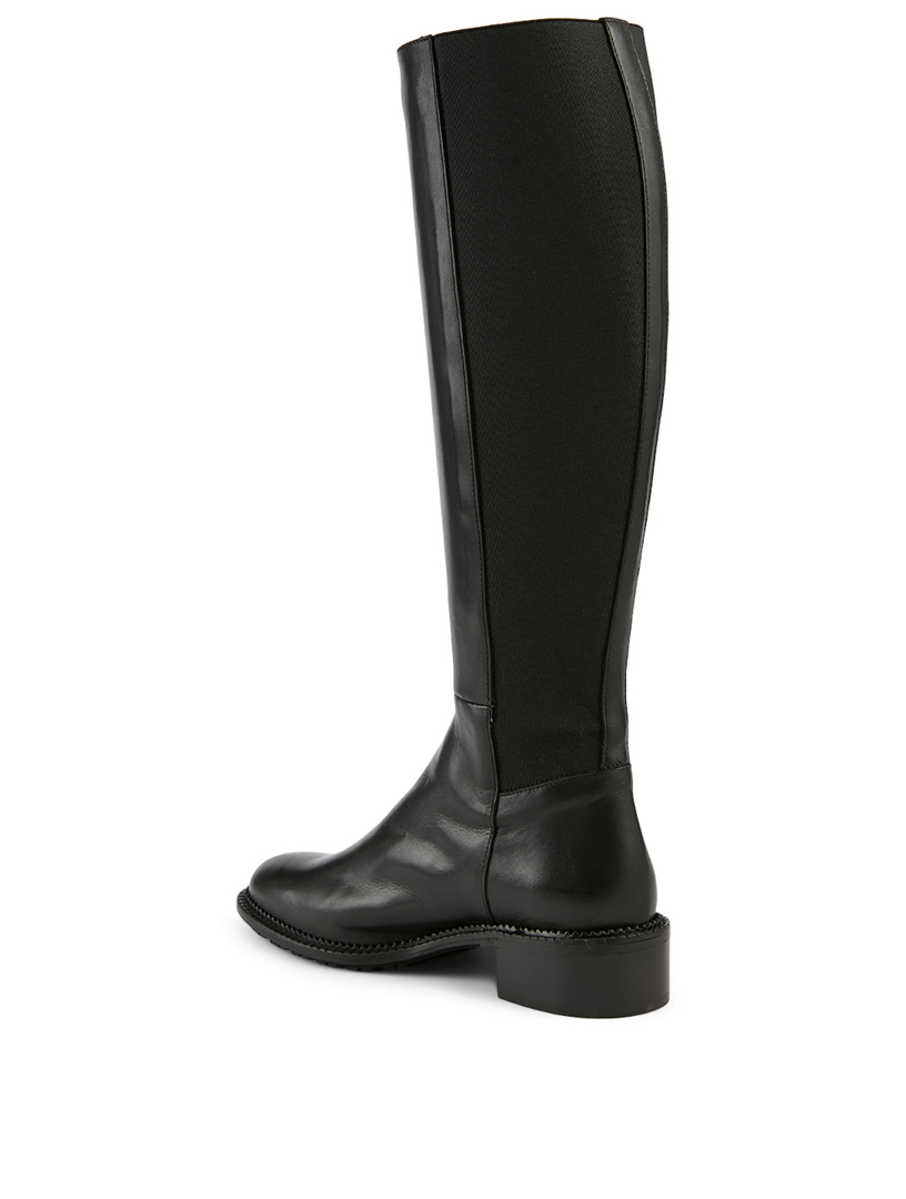 AQUATALIA Ocala Leather Knee-High Boots | Holt Renfrew Canada