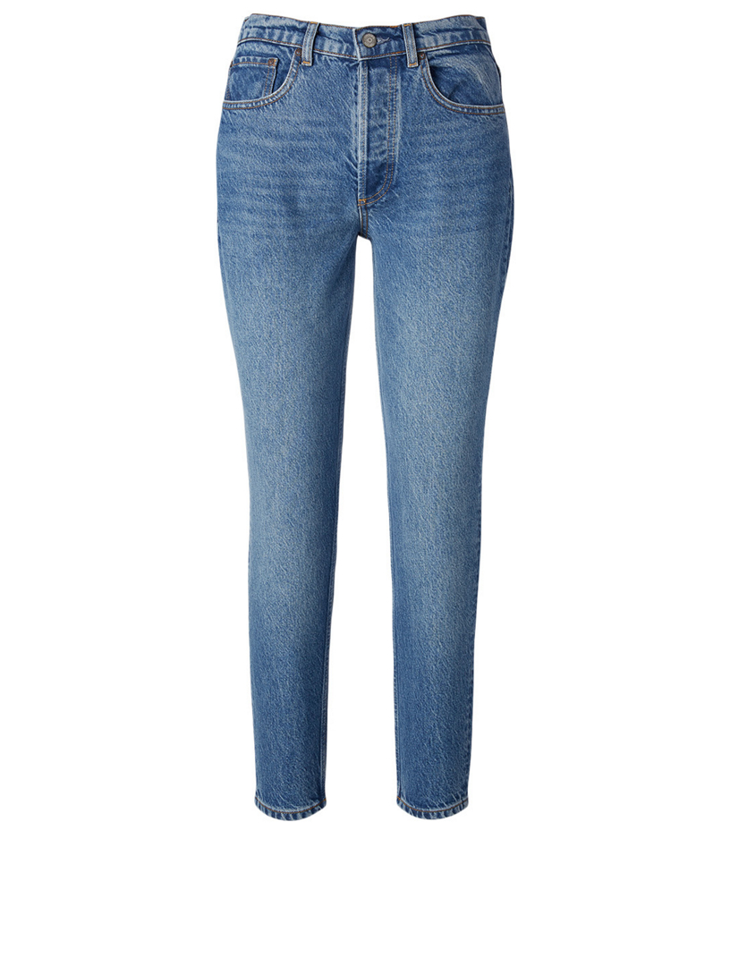 high rise skinny jeans canada