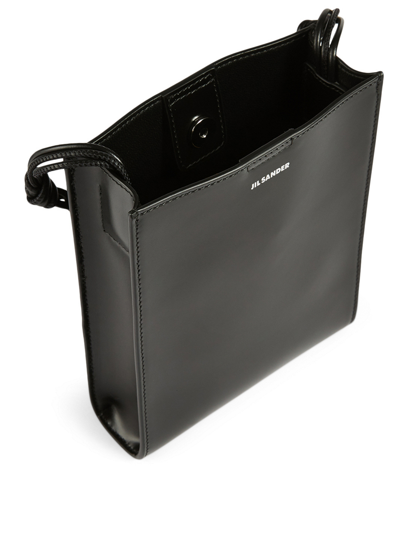 JIL SANDER Small Tangle Leather Crossbody Bag | Holt Renfrew Canada