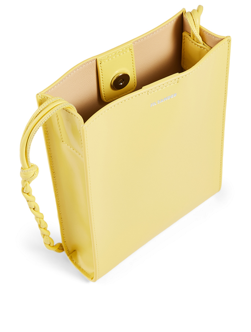 JIL SANDER Small Tangle Leather Crossbody Bag Holt Renfrew Canada