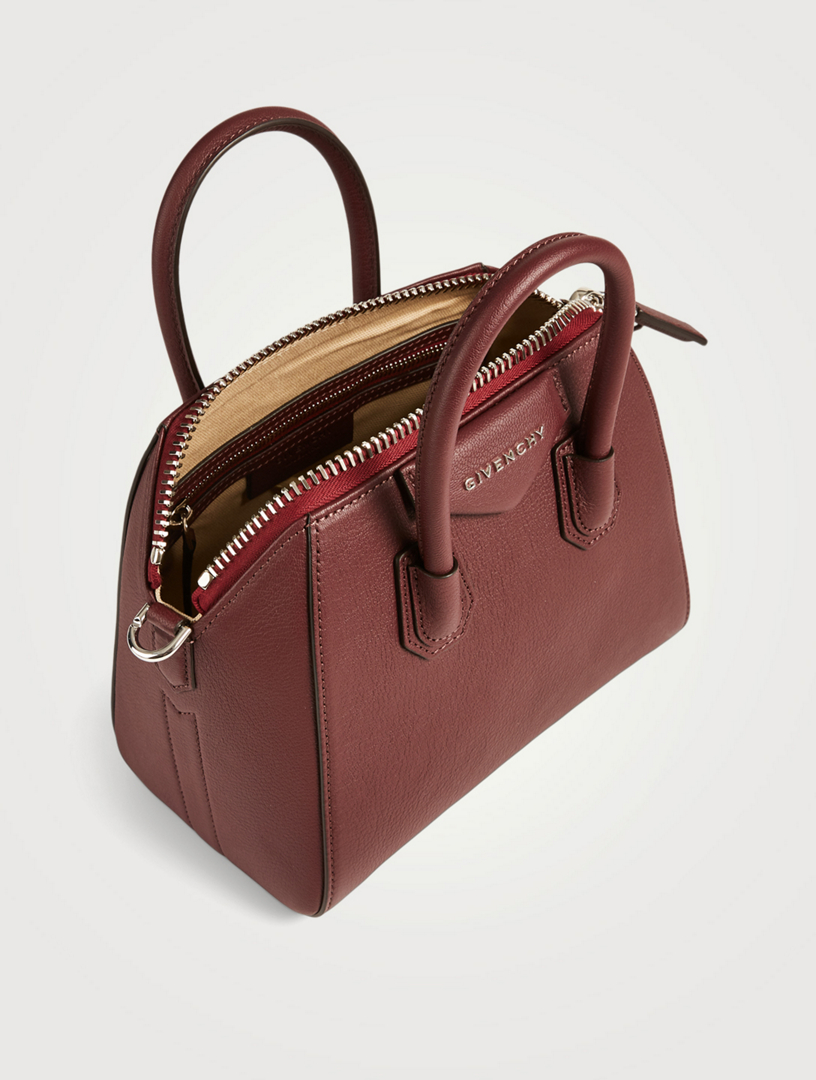 givenchy mini antigona brown