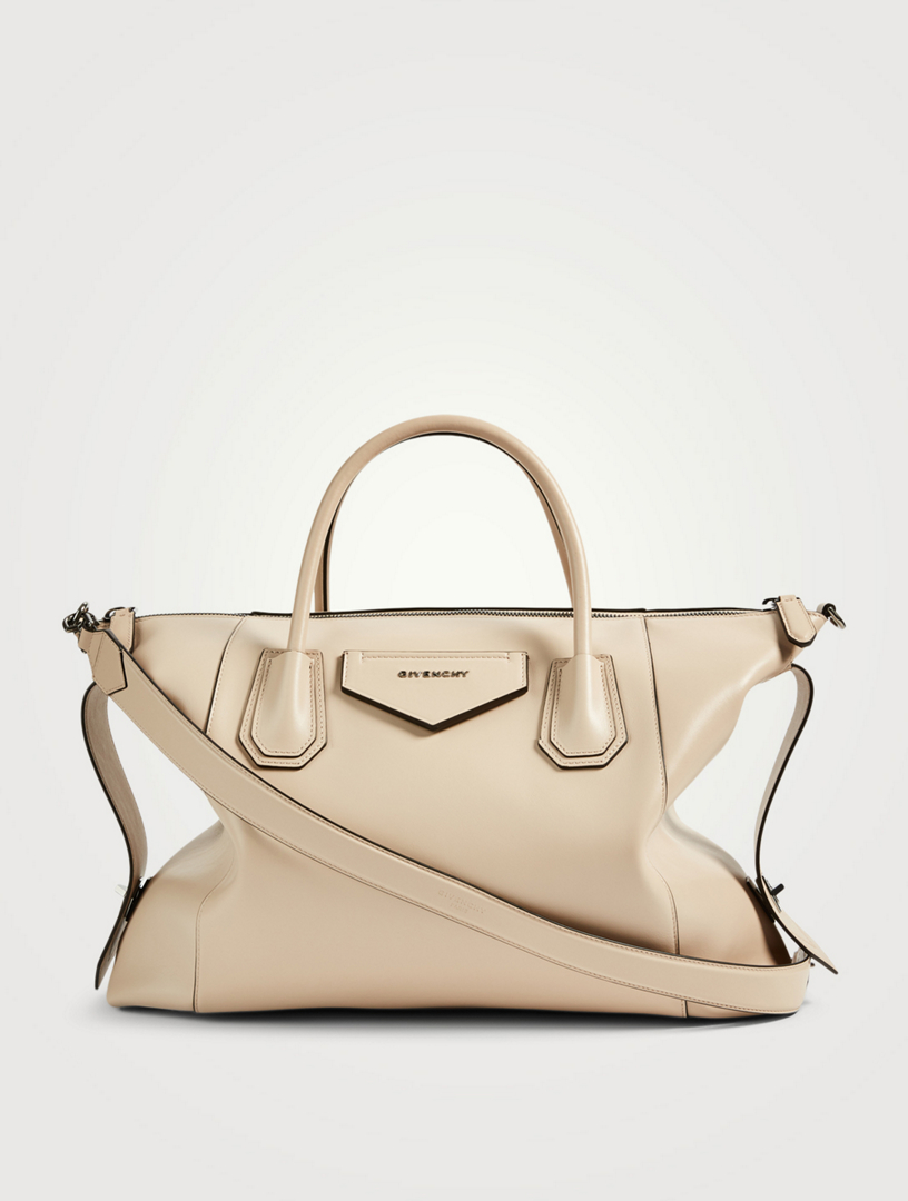 GIVENCHY Medium Antigona Soft Leather Bag Holt Renfrew Canada