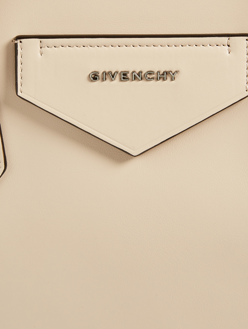 GIVENCHY Medium Antigona Soft Leather Bag | Holt Renfrew Canada
