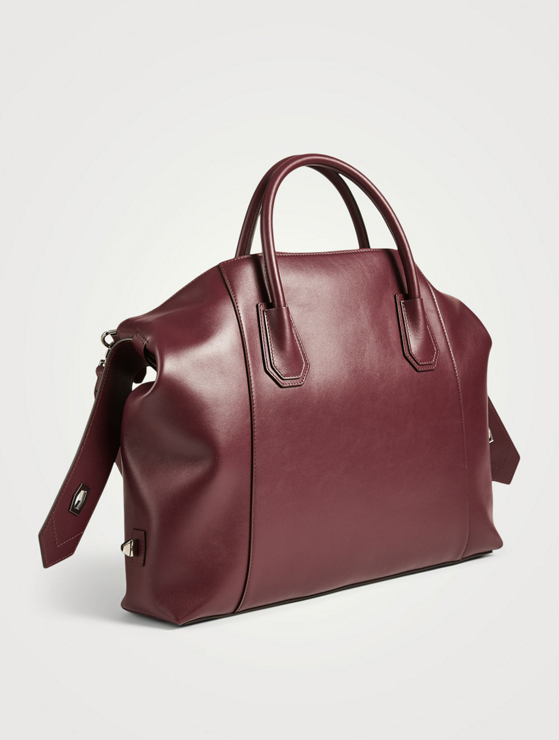 GIVENCHY Medium Antigona Soft Leather Bag | Holt Renfrew Canada