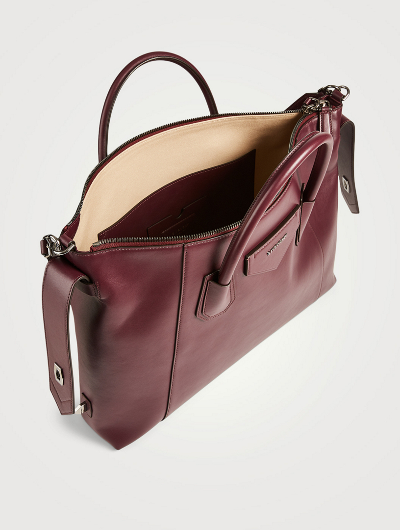 GIVENCHY Medium Antigona Soft Leather Bag | Holt Renfrew Canada