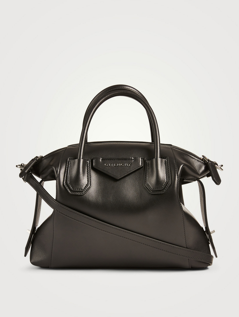 GIVENCHY Small Antigona Soft Leather Bag | Holt Renfrew Canada