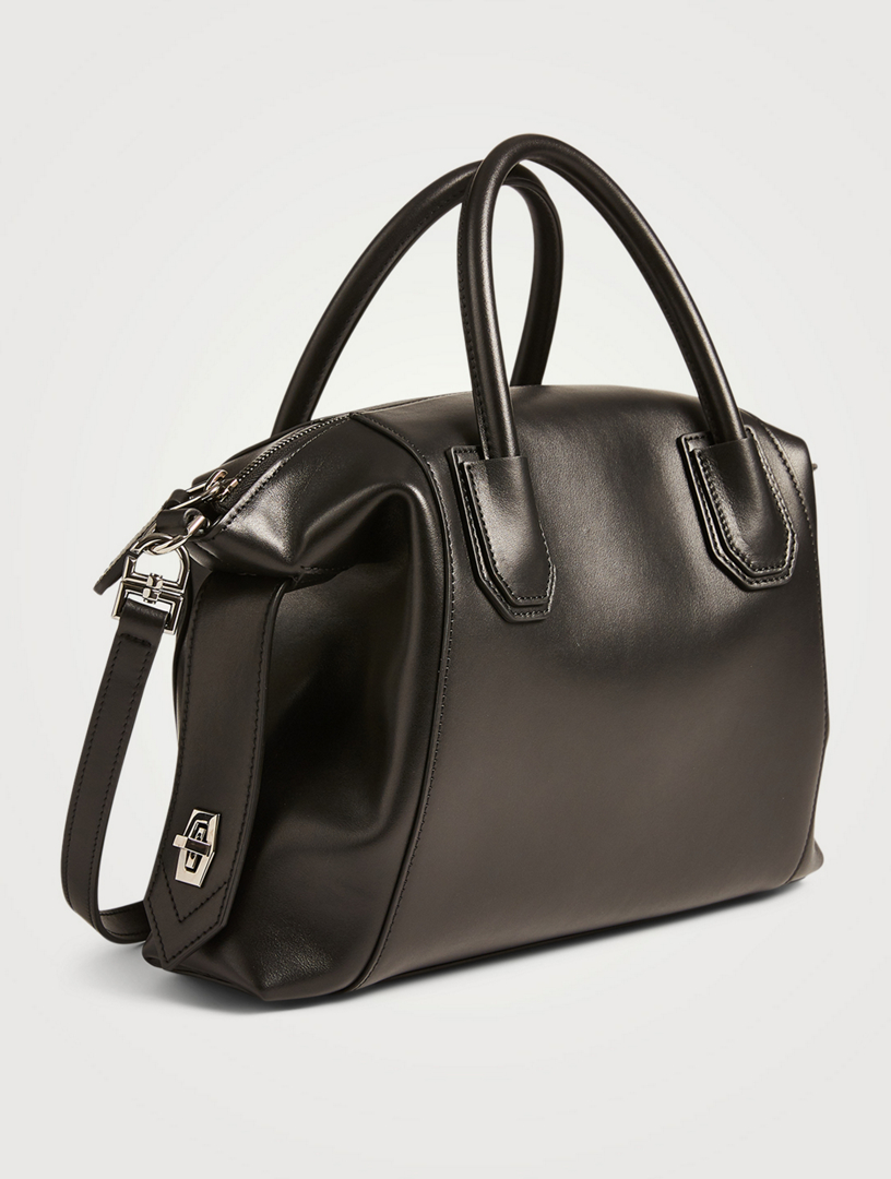 GIVENCHY Small Antigona Soft Leather Bag | Holt Renfrew Canada