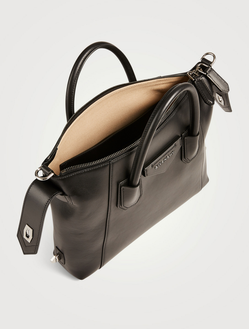 GIVENCHY Small Antigona Soft Leather Bag | Holt Renfrew Canada