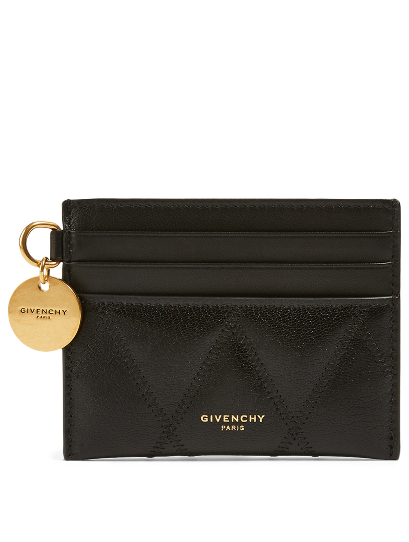 GIVENCHY GV3 Leather Card Holder Holt Renfrew Canada