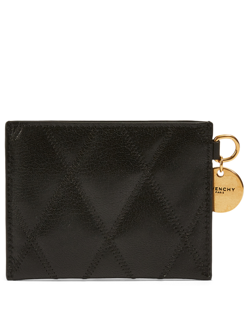 GIVENCHY GV3 Leather Card Holder Holt Renfrew Canada