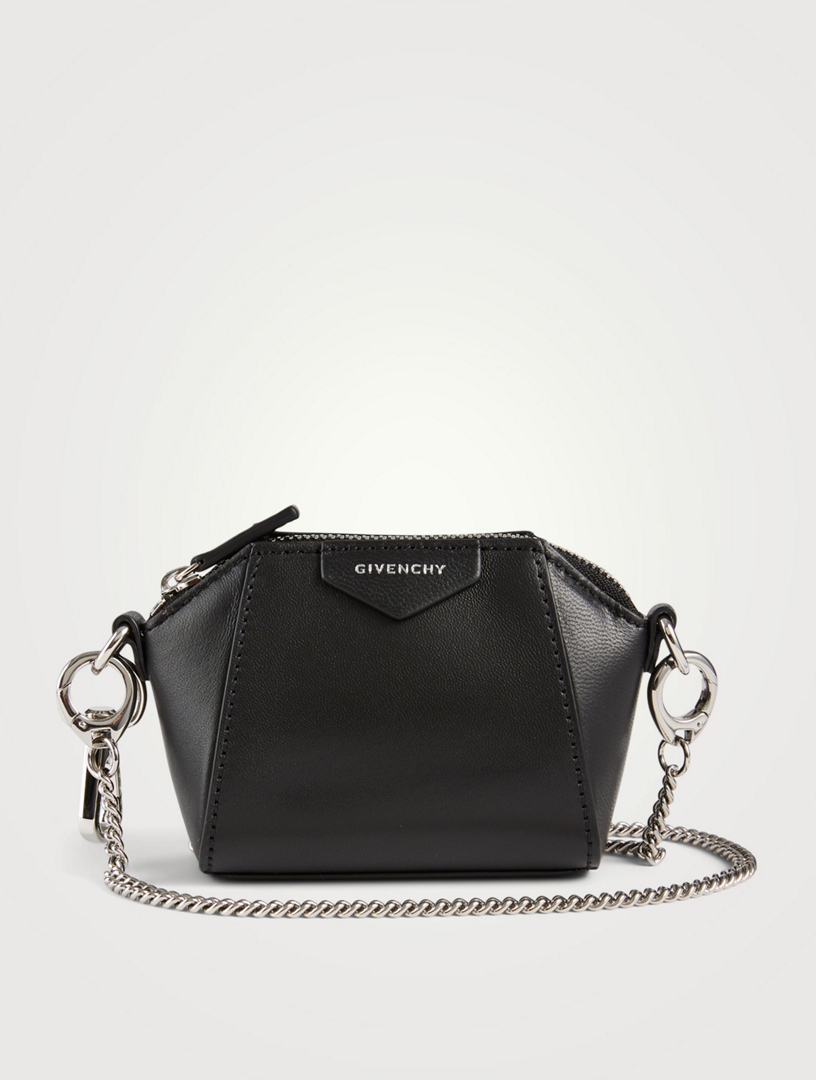 GIVENCHY Baby Antigona Leather Charm Bag | Holt Renfrew Canada