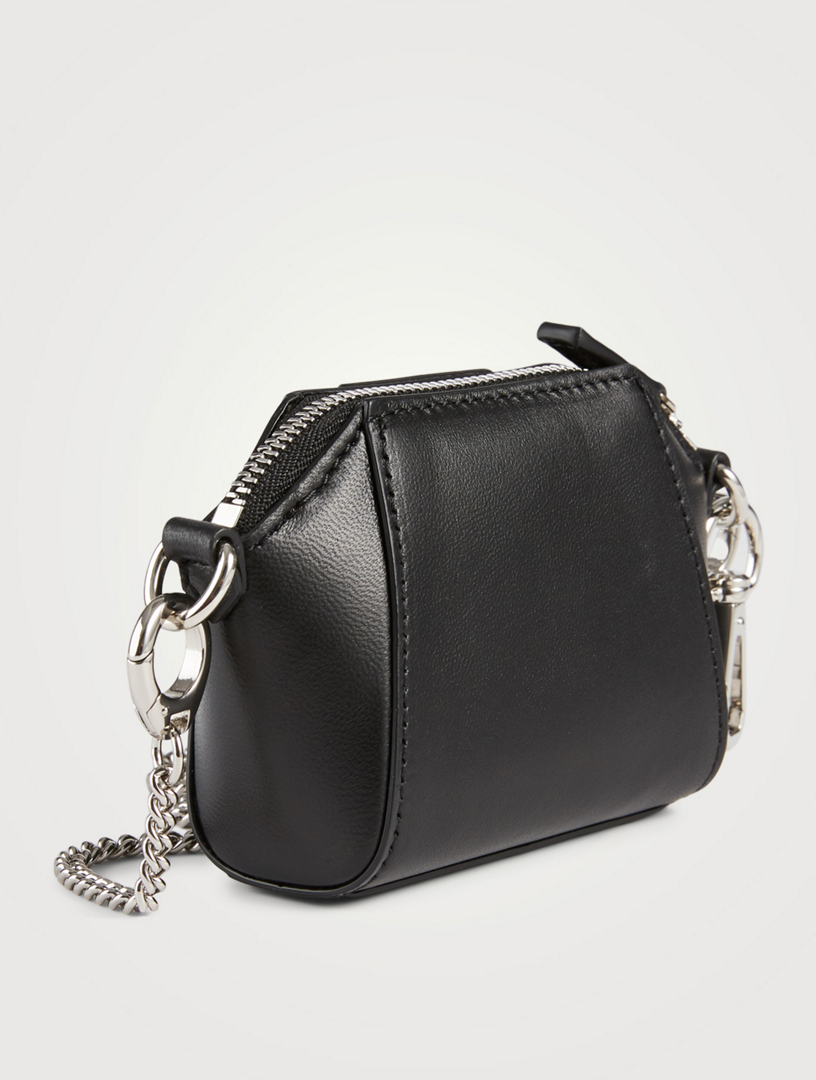 GIVENCHY Baby Antigona Leather Charm Bag | Holt Renfrew Canada