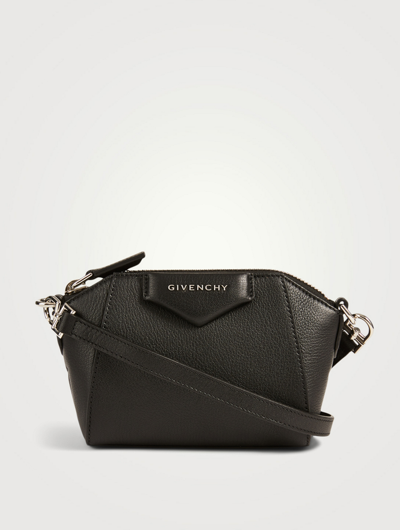 GIVENCHY Nano Antigona Leather Crossbody Bag Holt Renfrew Canada