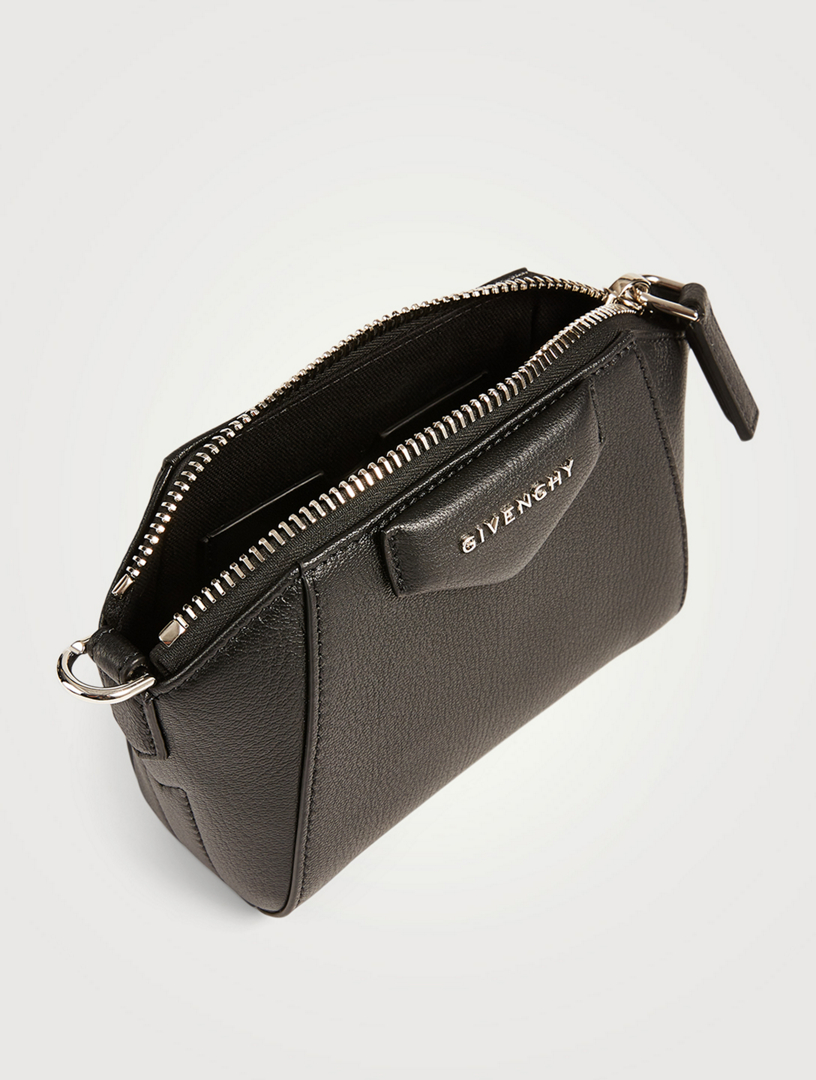 GIVENCHY Nano Antigona Leather Crossbody Bag Holt Renfrew Canada