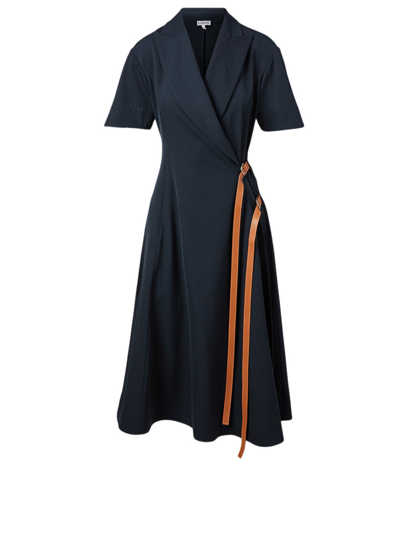 midi wrap dress canada