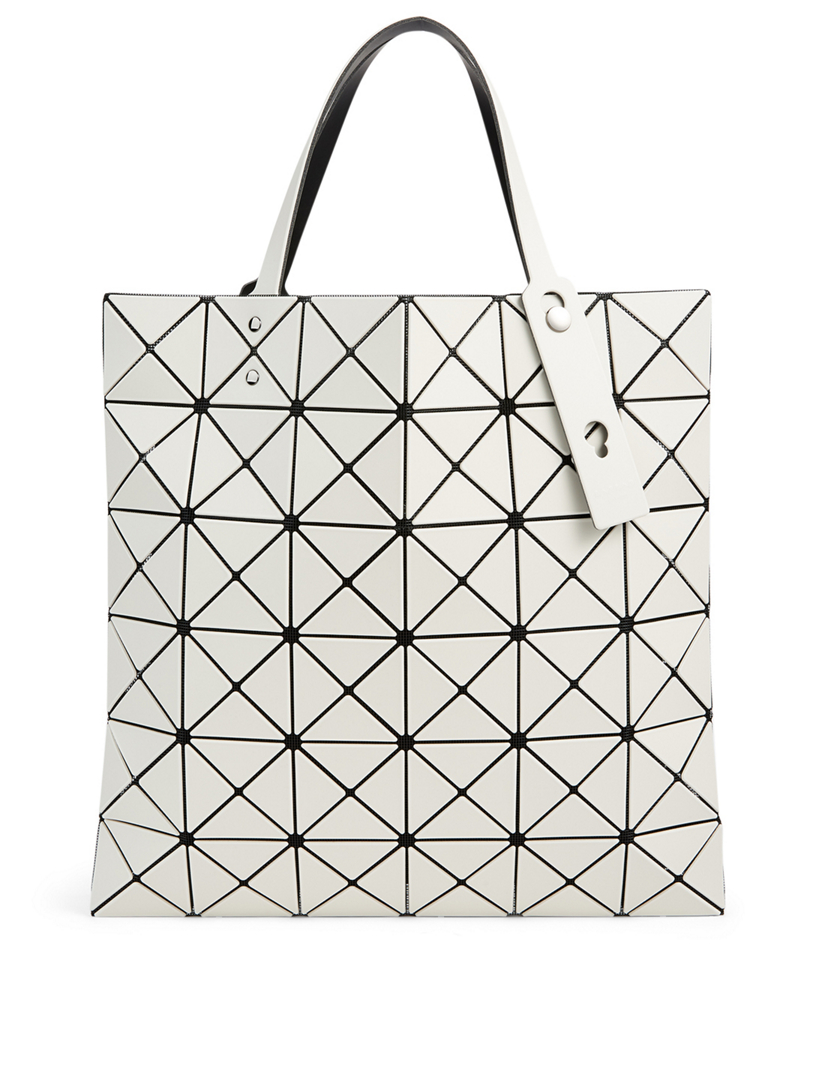 BAO BAO ISSEY MIYAKE Lucent Frost Tote Bag Women's Grey