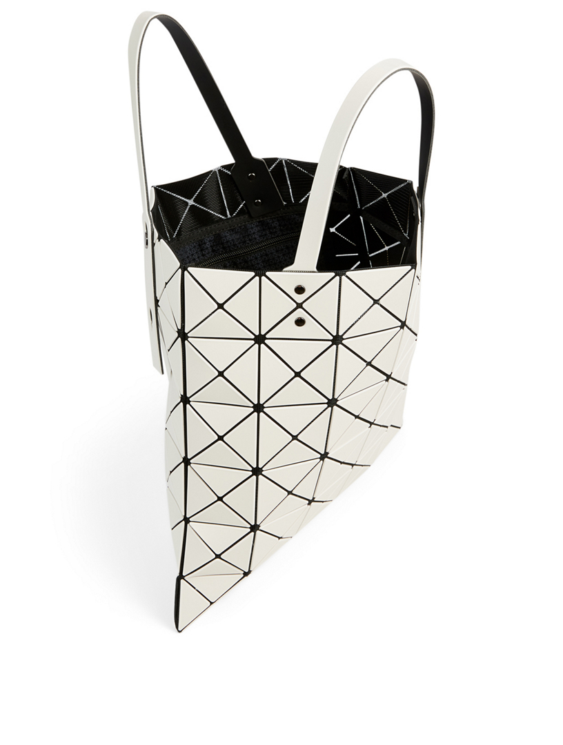 BAO BAO ISSEY MIYAKE Lucent Frost Tote Bag Women's Grey
