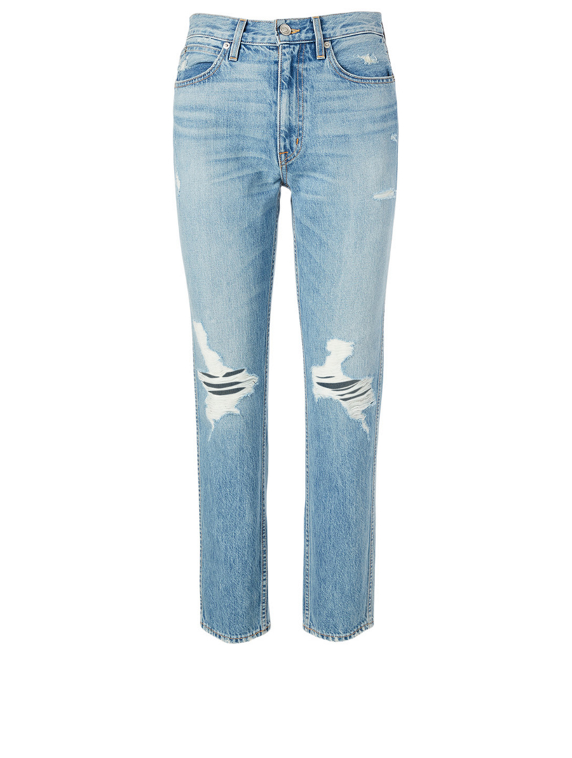 SLVRLAKE Virginia Slim High-Waisted Jeans | Holt Renfrew Canada