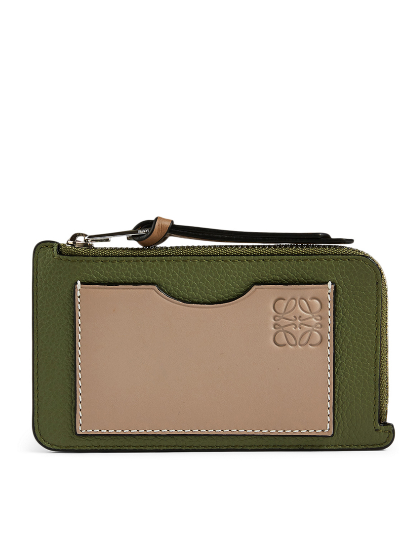 LOEWE Leather Zip Card Holder Holt Renfrew Canada