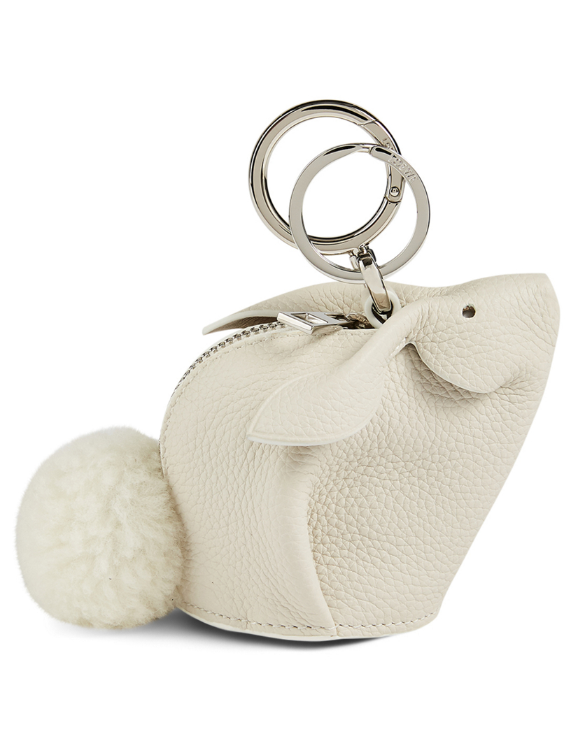 loewe bunny keychain