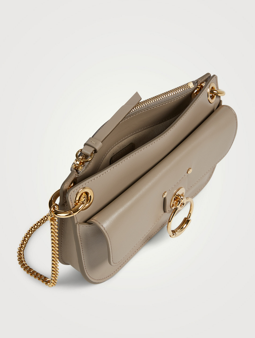 CHLOÉ Mini Tess Leather Crossbody Chain Bag | Holt Renfrew Canada