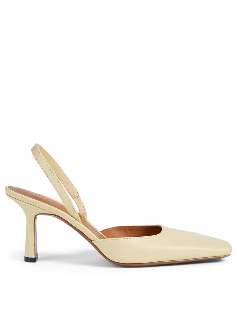slingback pumps canada